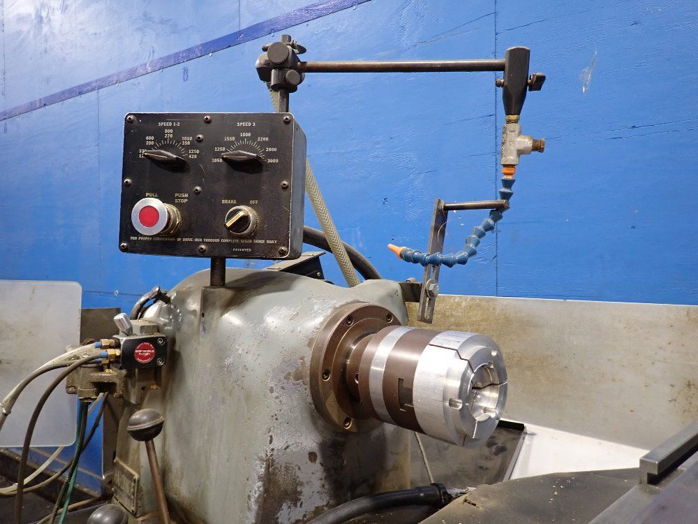 Hardinge/omniturn Cnc Lathe - Hc