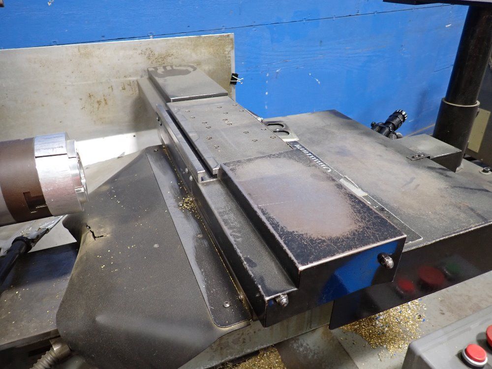 Hardinge/omniturn Cnc Lathe - Hc