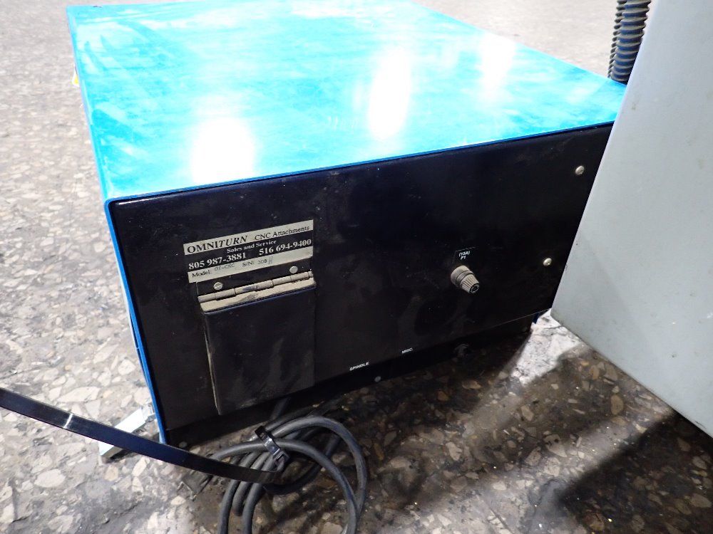 Hardinge/omniturn Cnc Lathe - Hc