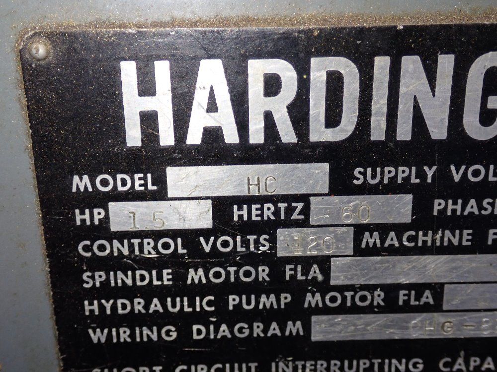 Hardinge/omniturn Cnc Lathe - Hc