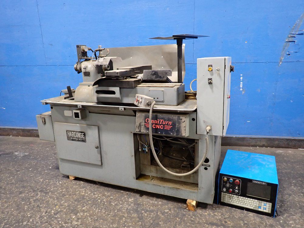 Hardinge/omniturn Cnc Lathe