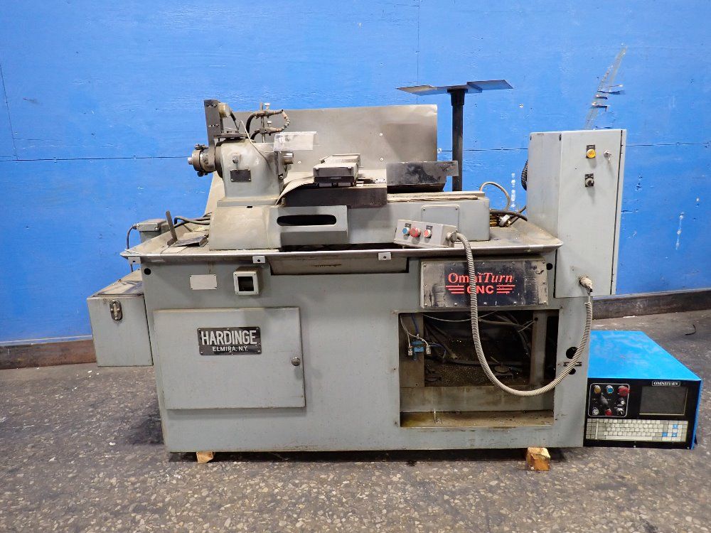 Hardinge/omniturn Cnc Lathe