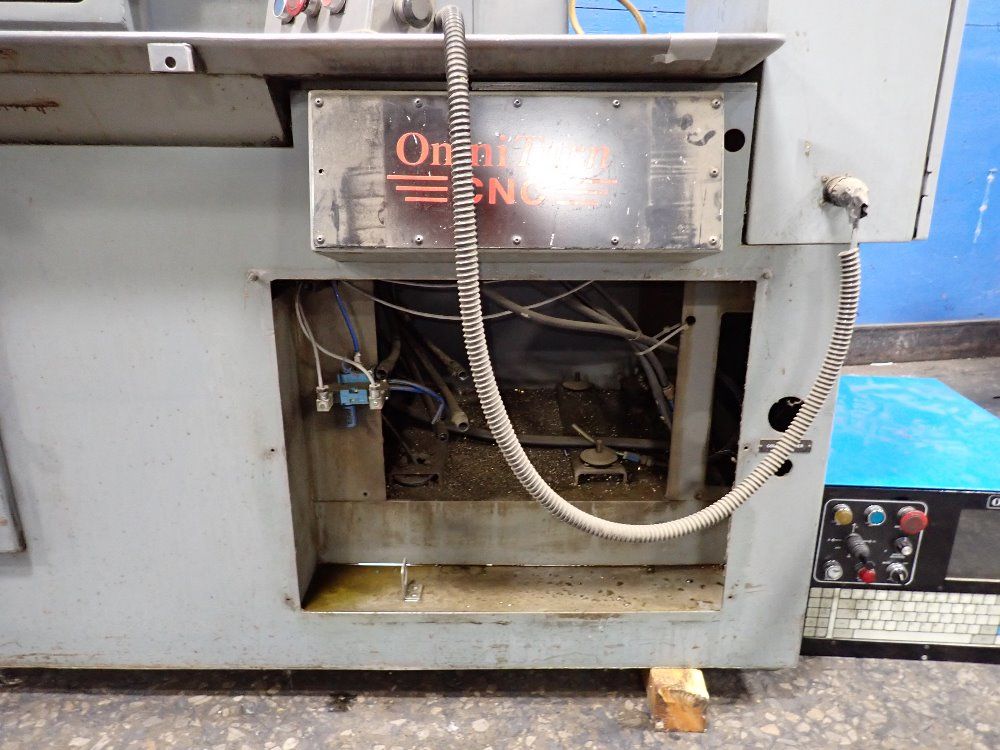 Hardinge/omniturn Cnc Lathe