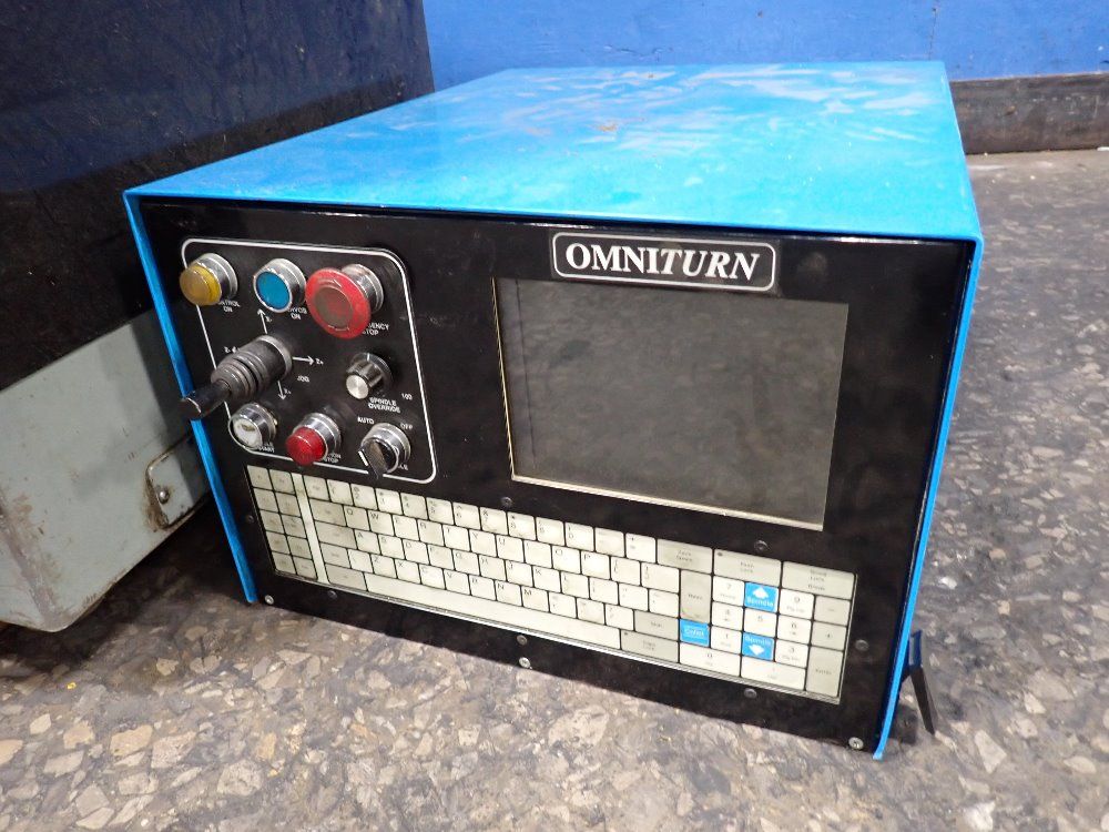 Hardinge/omniturn Cnc Lathe