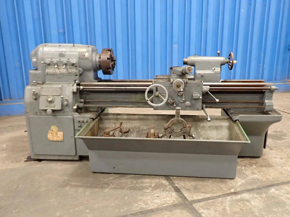 Monarch 18.5"x54" Lathe - 13