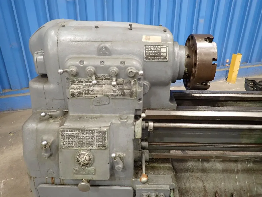 Monarch 18.5"x54" Lathe - 13