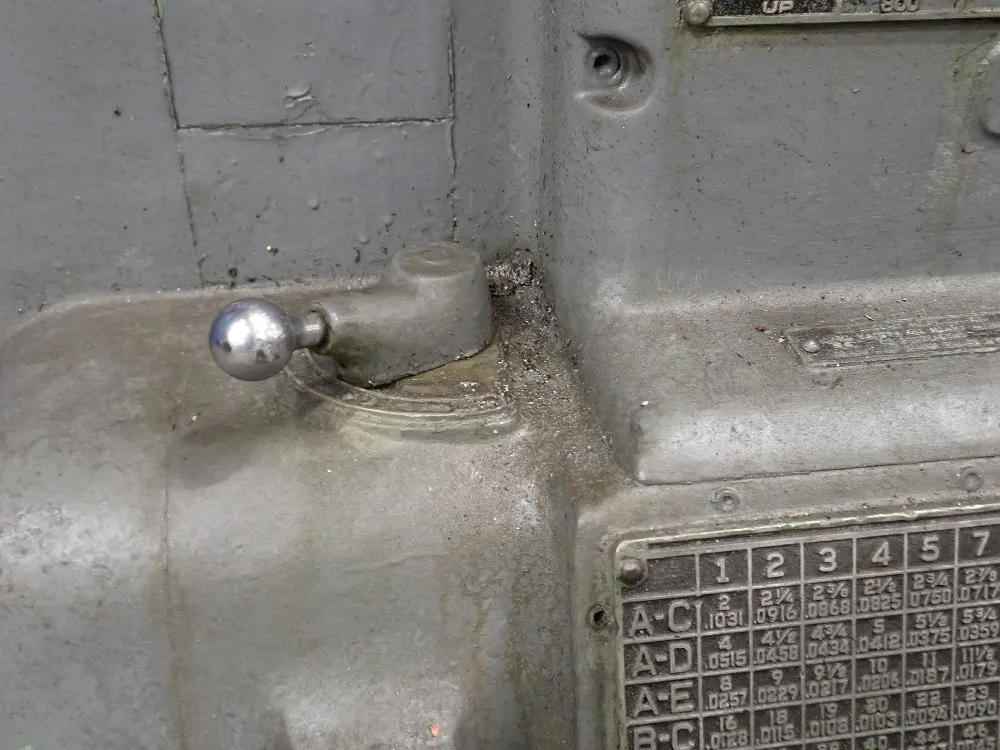 Monarch 18.5"x54" Lathe - 13