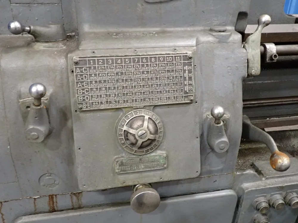 Monarch 18.5"x54" Lathe - 13