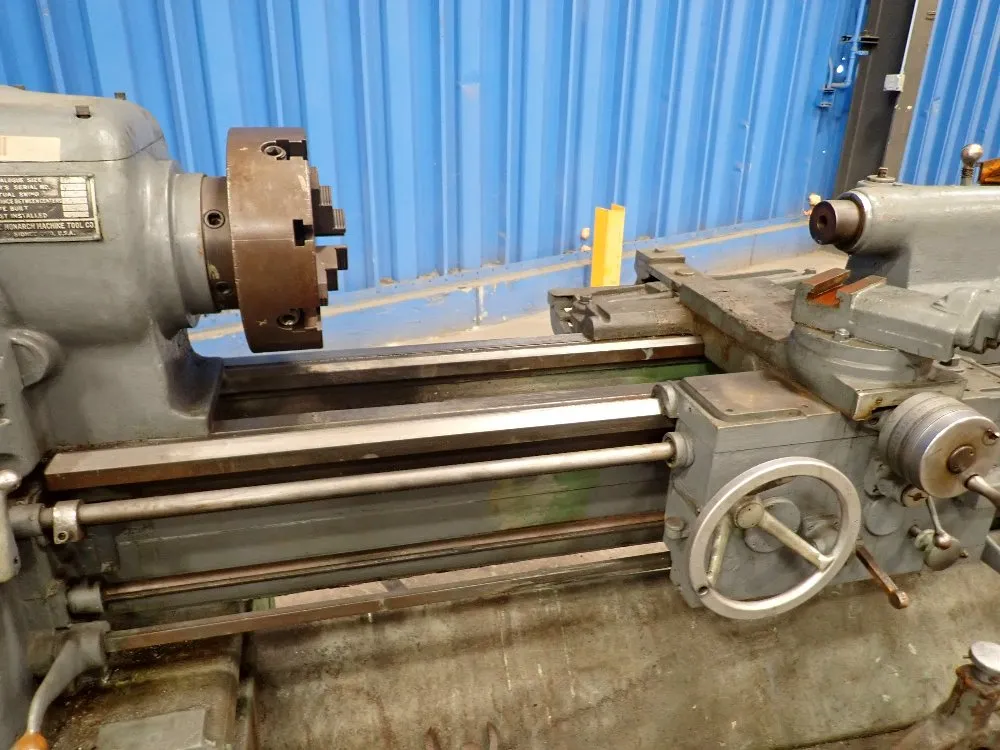 Monarch 18.5"x54" Lathe - 13