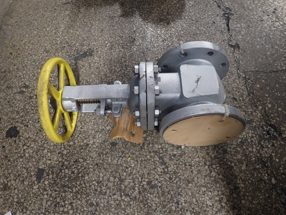 Warren 4" Gate Valve