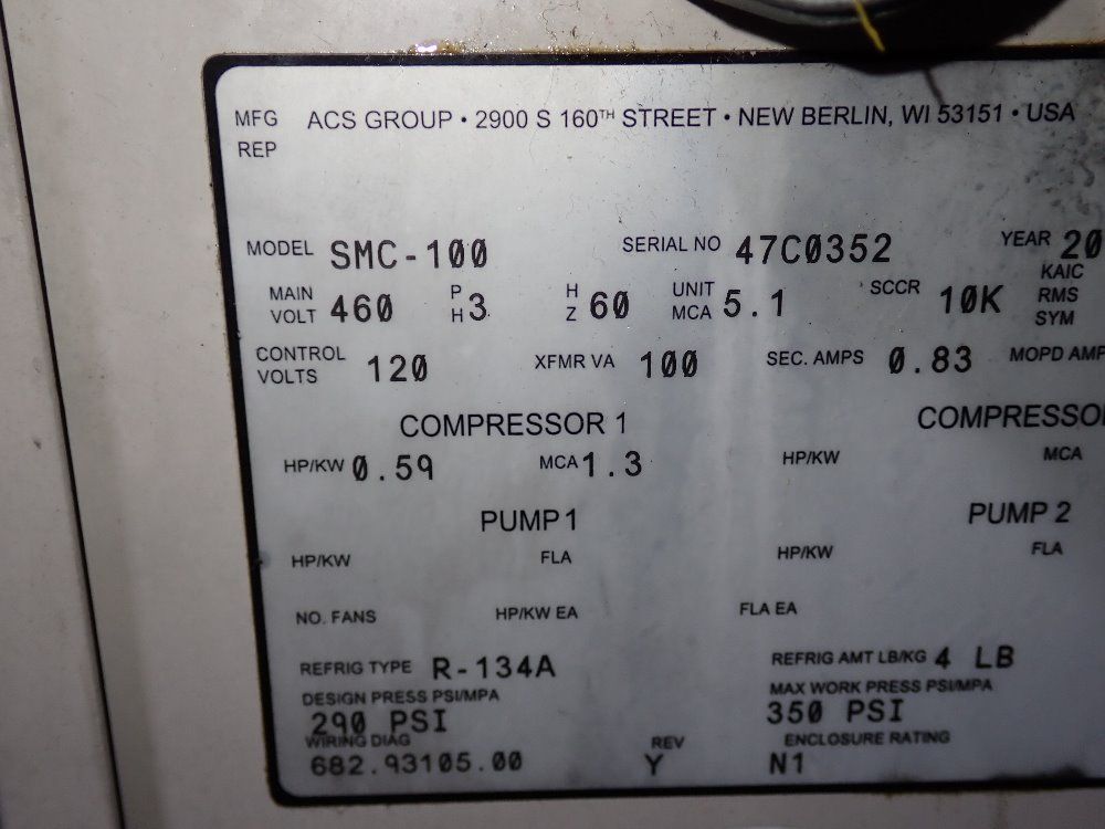 Sterling Chiller - Smc-100