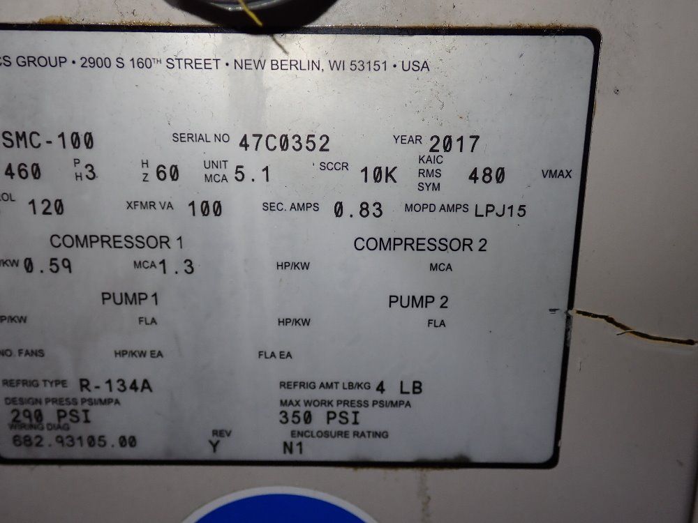 Sterling Chiller - Smc-100