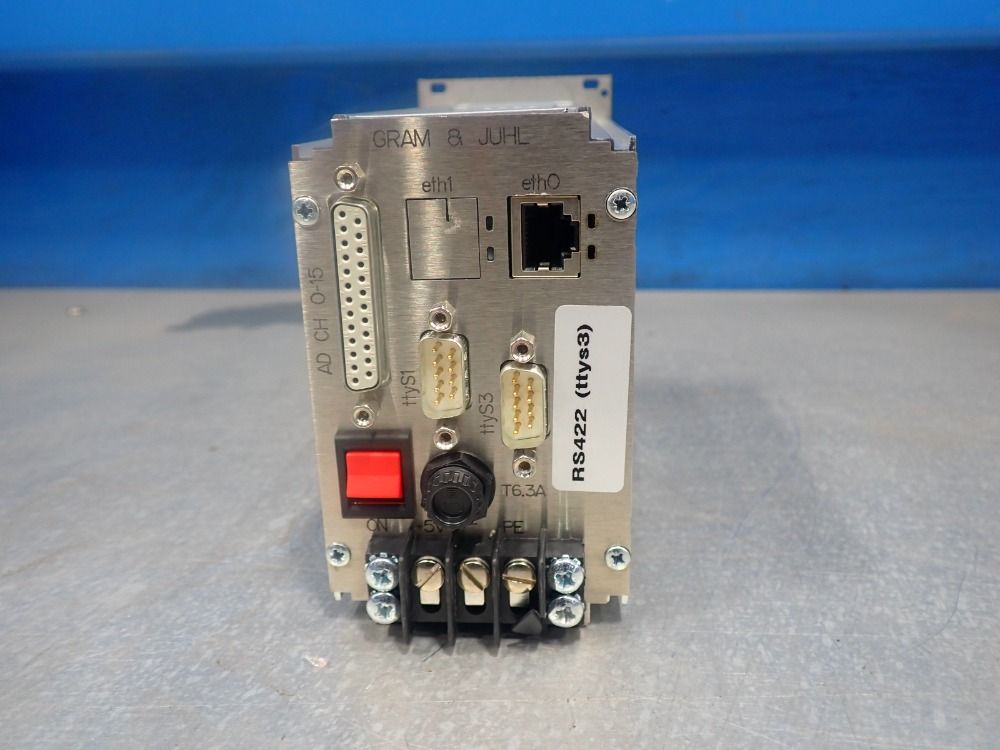 Gram & Juhl Power Console - Rs422