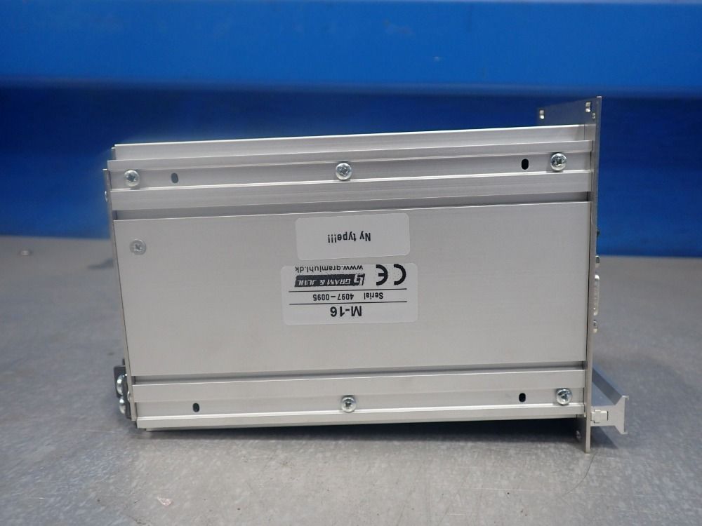 Gram & Juhl Power Console - Rs422