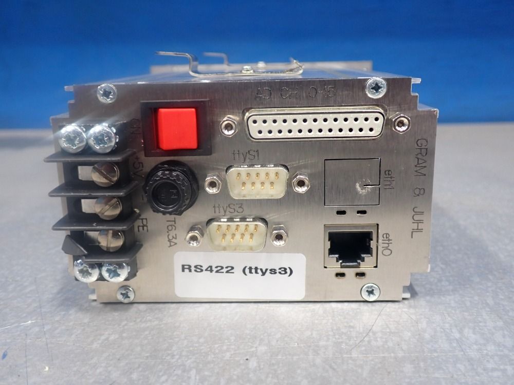 Gram & Juhl Power Console - Rs422