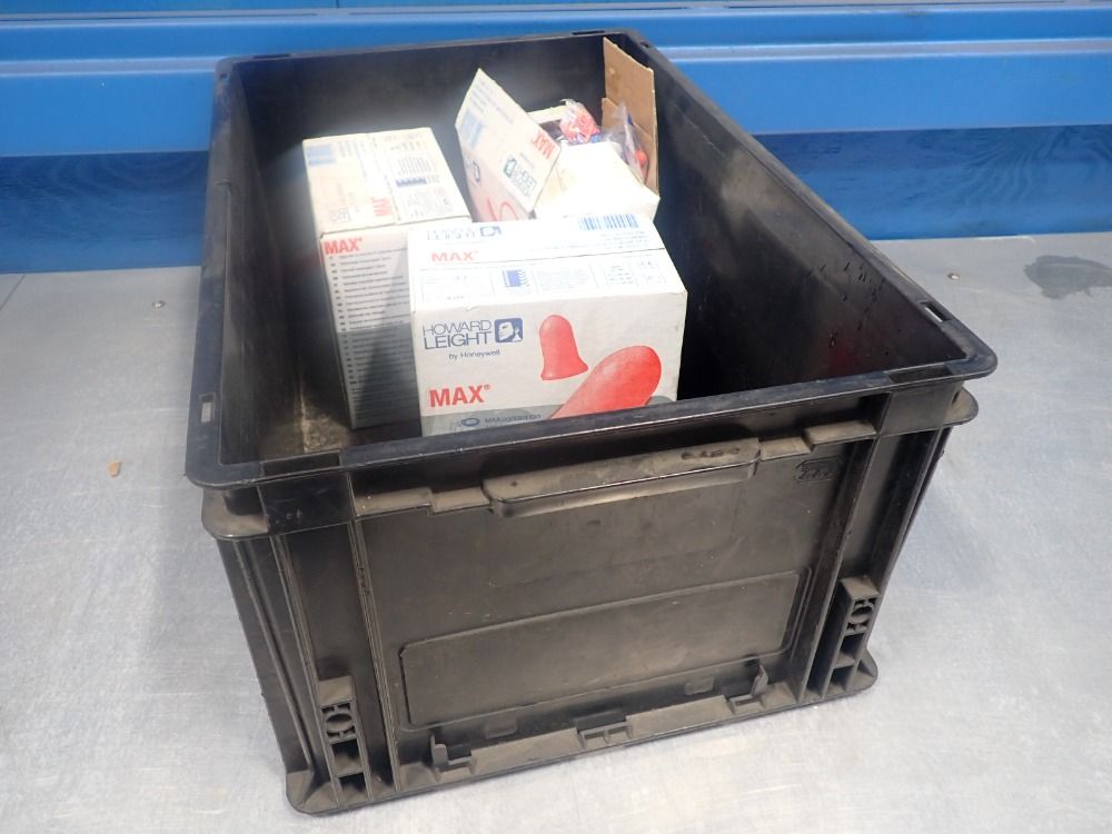 Howard Leight (3 Boxes) = 100 Pcs Corded Ear Plugs