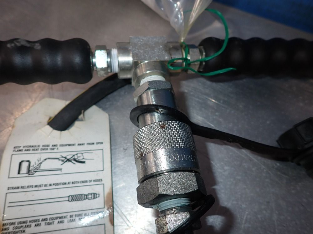 Enerpac Hydraulic Hose Fittings - E6 2q13 012pk