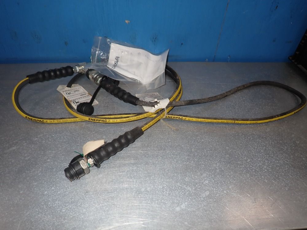 Enerpac Hydraulic Hose Fittings - E6 2q13 012pk