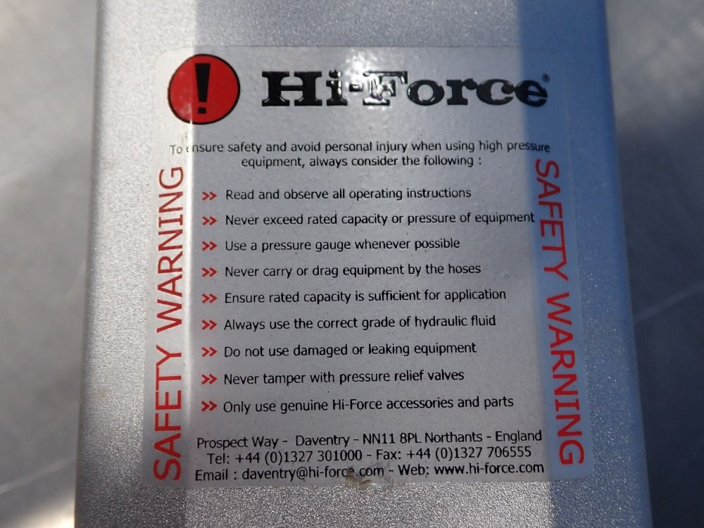 Hi-force Two Speed Hand Pump - Hp232