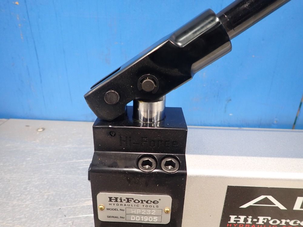 Hi-force Two Speed Hand Pump - Hp232