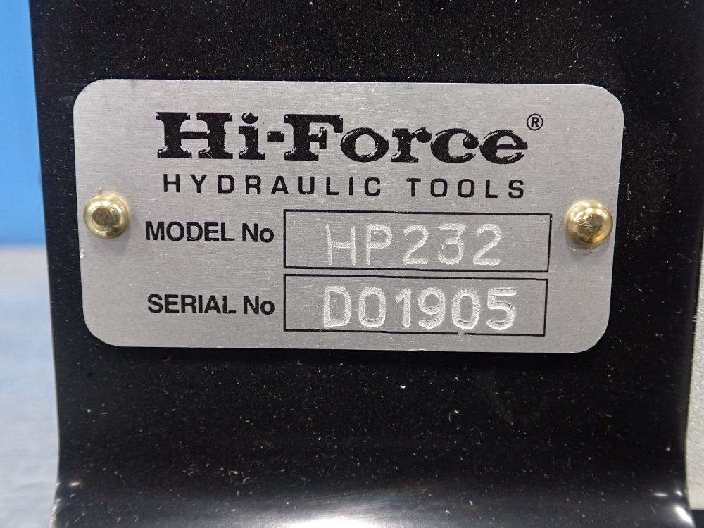 Hi-force Two Speed Hand Pump - Hp232