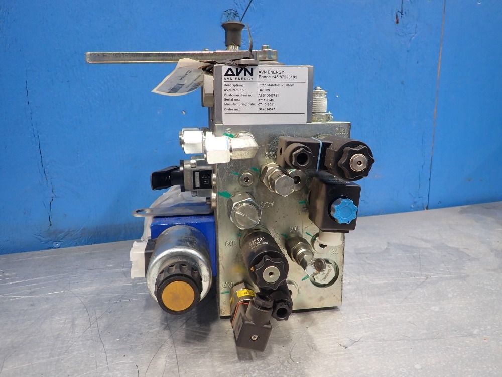 Avn Energy Blade Block - B4322s