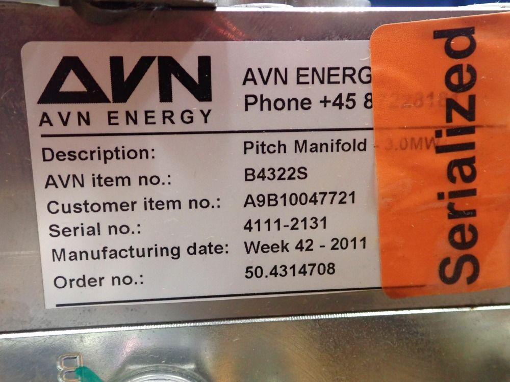 Avn Energy Blade Block - B4322s