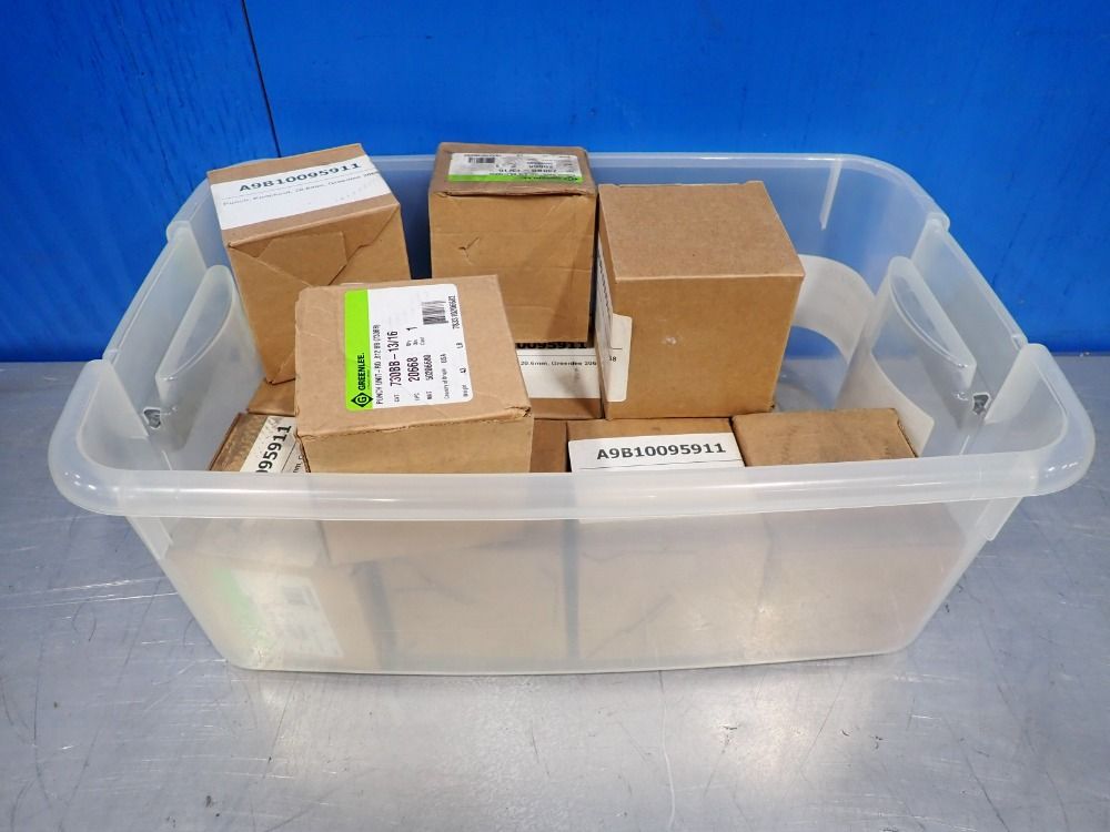 Greenlee Punch Unit - 730bb-13/16