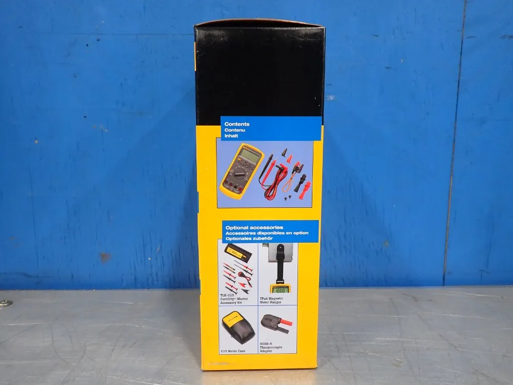 Fluke Industrial True-rms Multimeter - 87-5