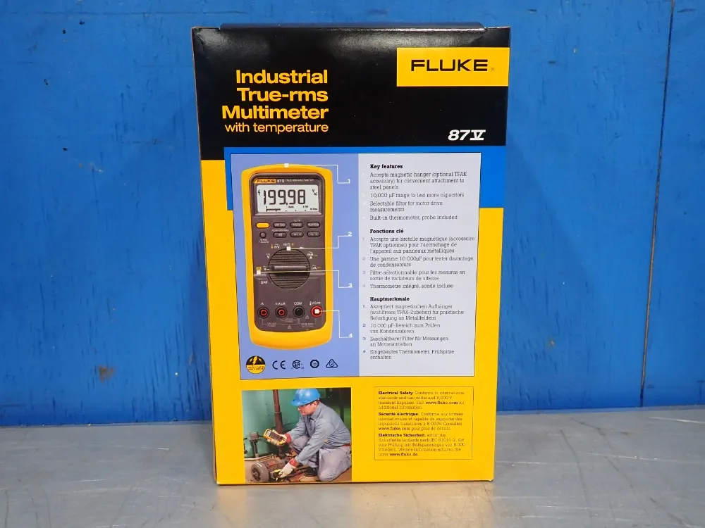 Fluke Industrial True-rms Multimeter - 87-5