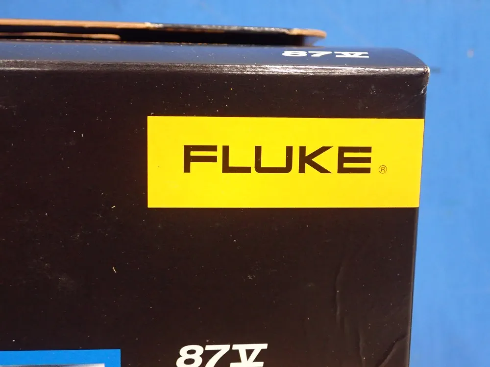 Fluke Industrial True-rms Multimeter - 87-5