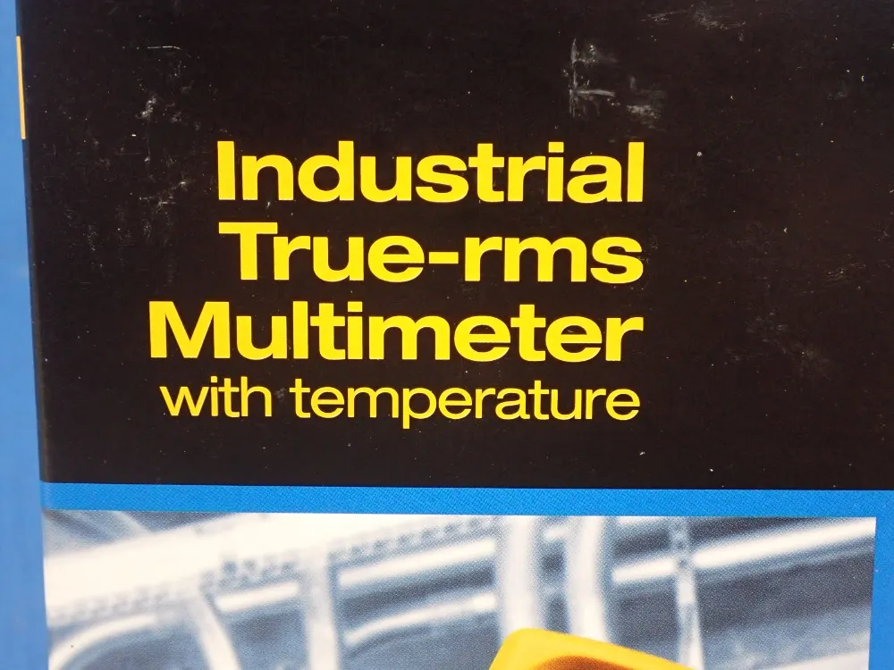 Fluke Industrial True-rms Multimeter - 87-5