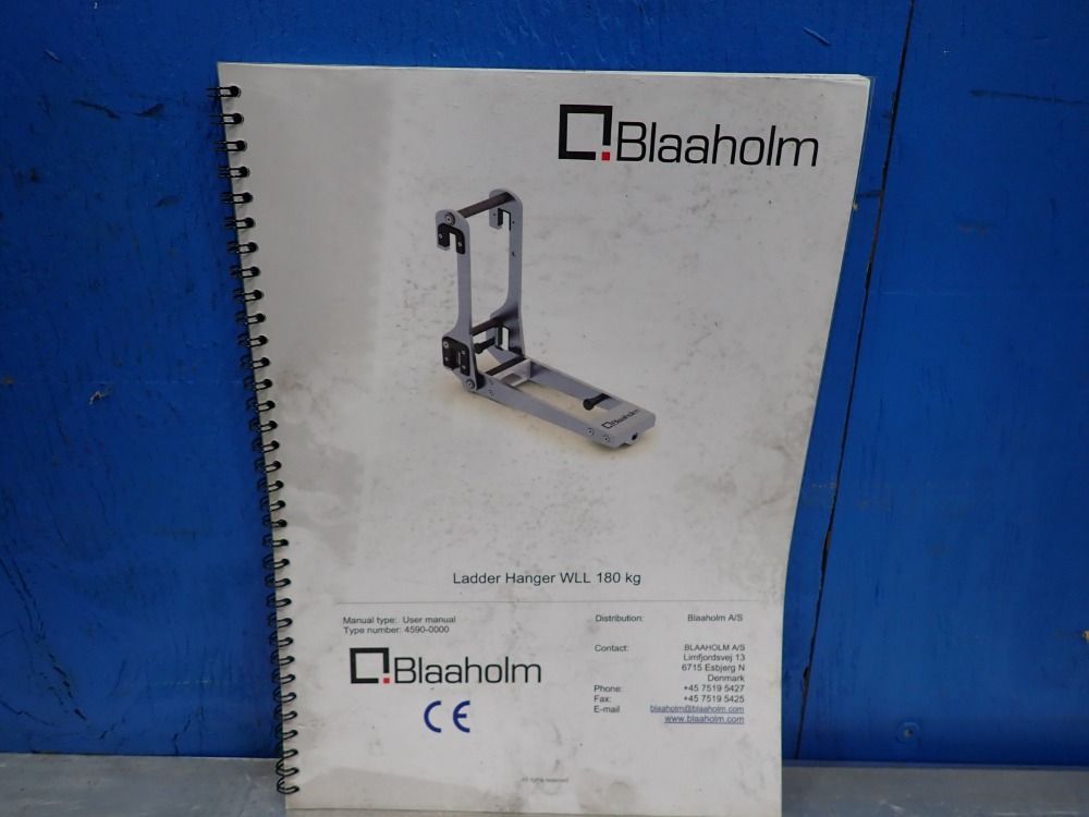 Blaaholm Ladder Hanger - 4590-0000