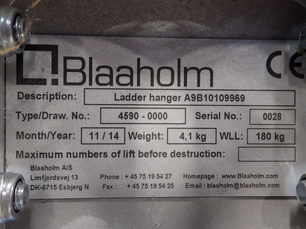 Blaaholm Ladder Hanger - 4590-0000