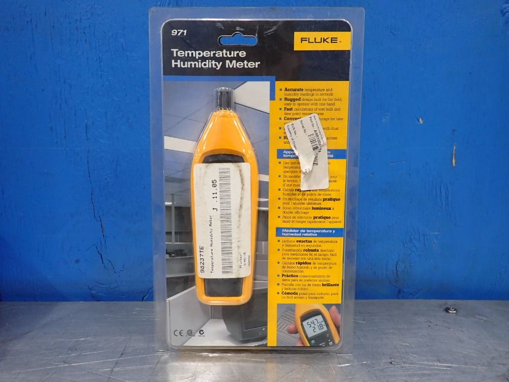 Fluke Temperature Humidity Meter - 971