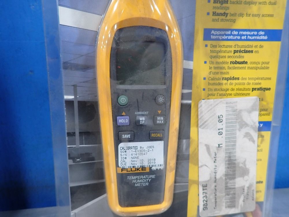 Fluke Temperature Humidity Meter - 971