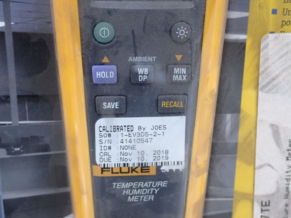 Fluke Temperature Humidity Meter - 971