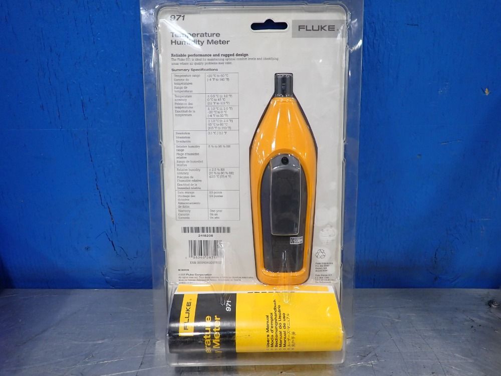 Fluke Temperature Humidity Meter - 971