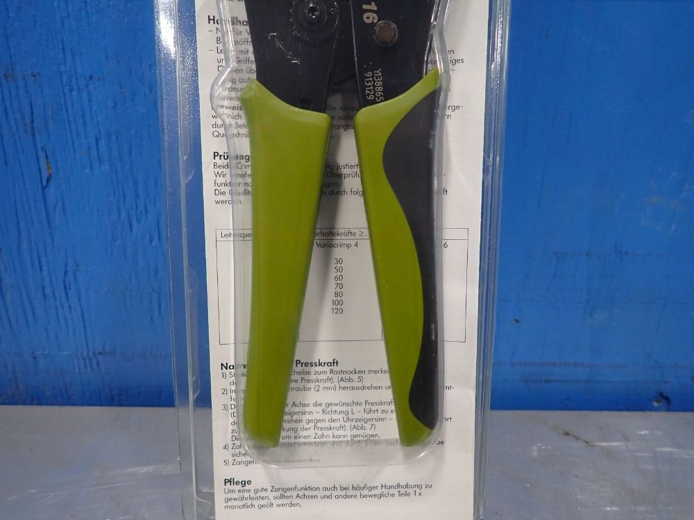 Waco 6-16mm Vario Crimp Tool