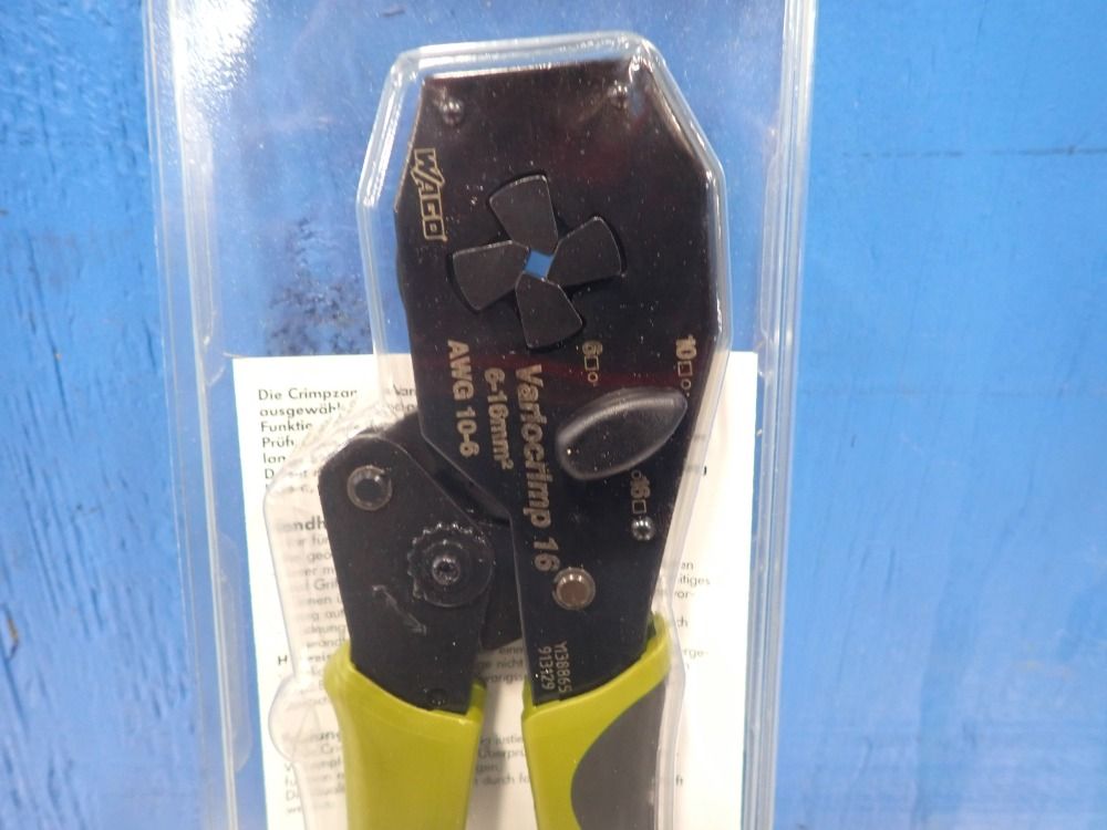 Waco 6-16mm Vario Crimp Tool