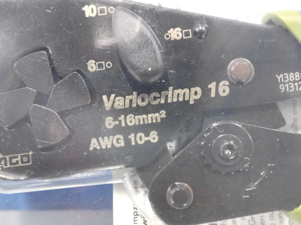 Waco 6-16mm Vario Crimp Tool