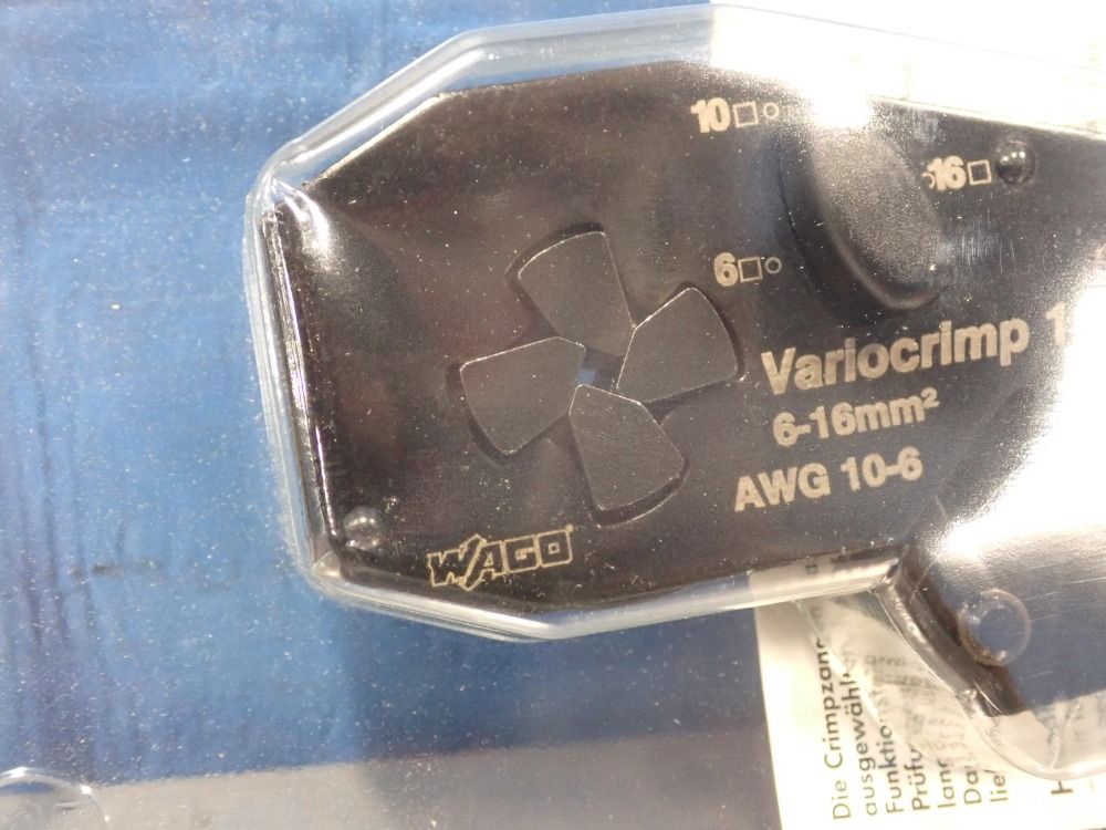 Waco 6-16mm Vario Crimp Tool