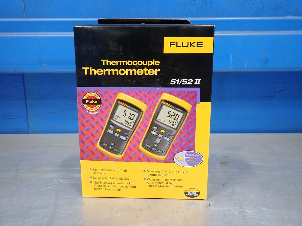 Fluke Thermocouple Thermometer - 21/52ii