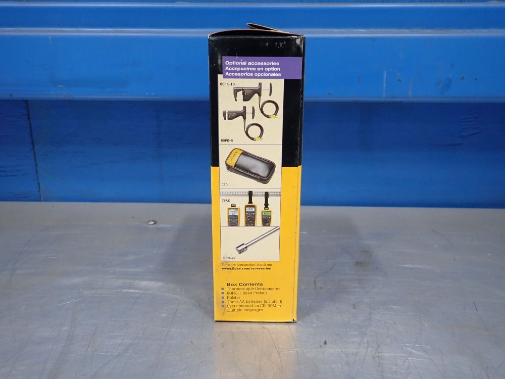 Fluke Thermocouple Thermometer - 21/52ii