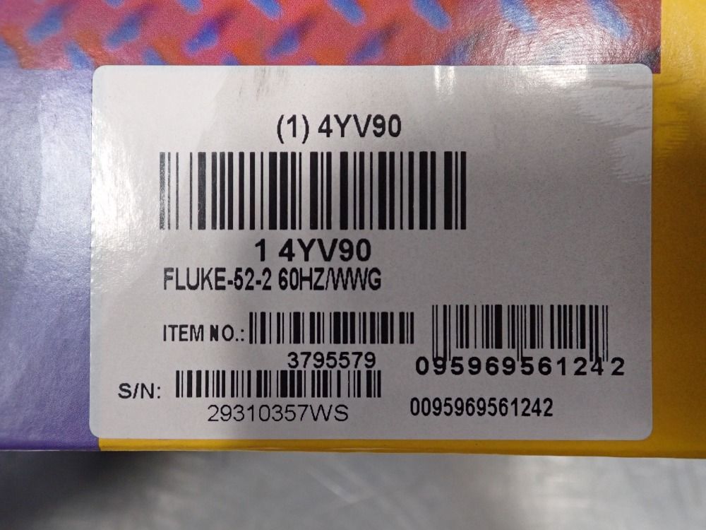 Fluke Thermocouple Thermometer - 21/52ii