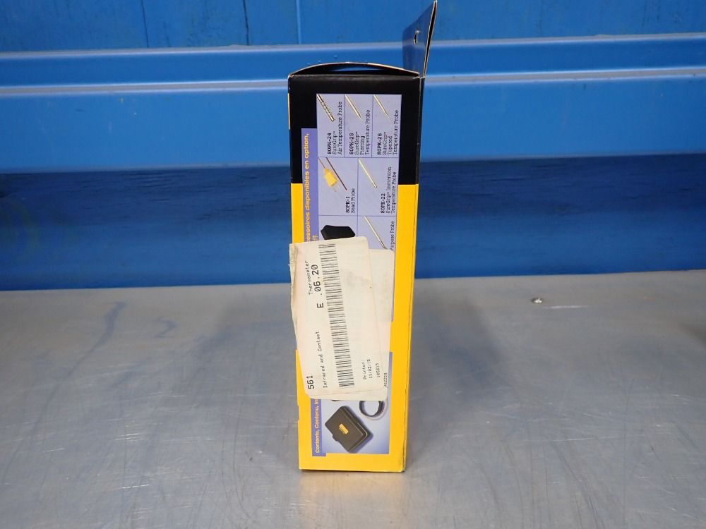 Fluke Infrared And Contact Thermometer - 561