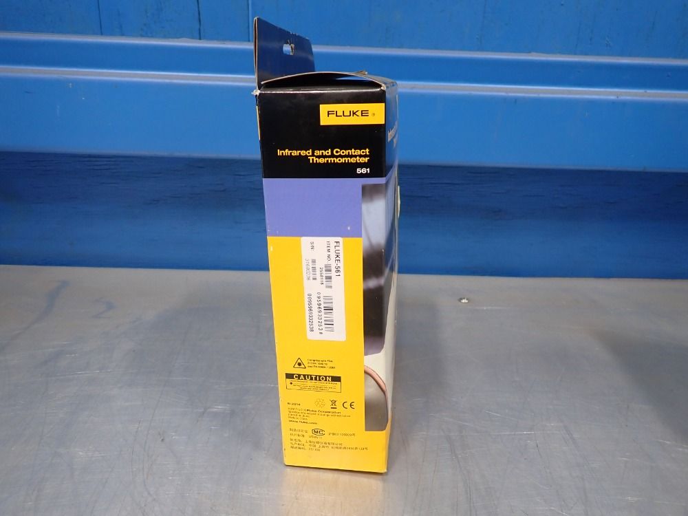 Fluke Infrared And Contact Thermometer - 561