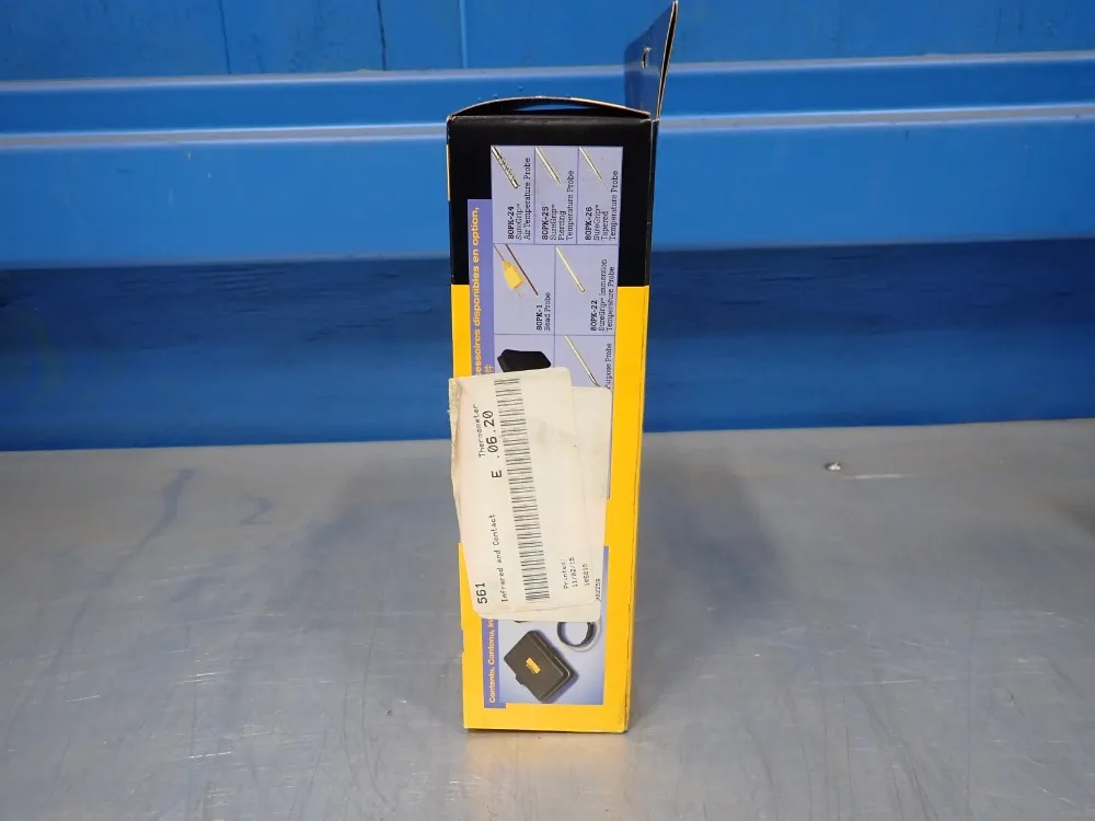 Fluke Infrared And Contact Thermometer - 561