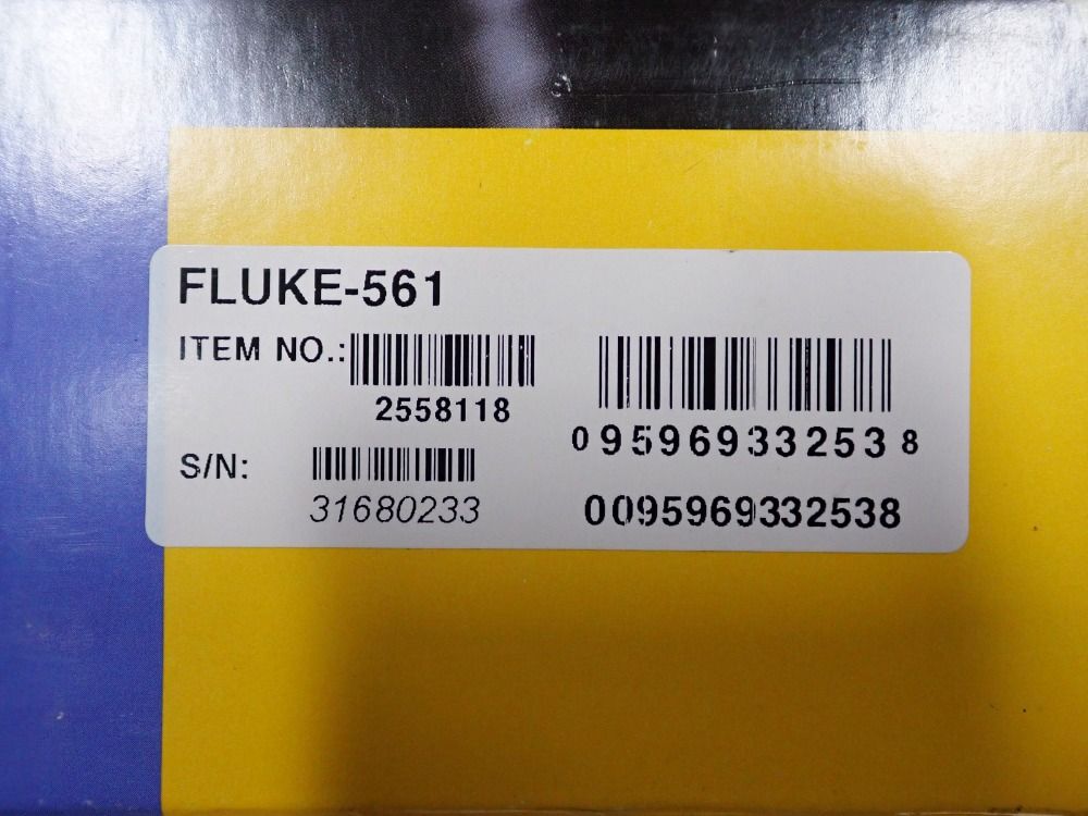 Fluke Infrared And Contact Thermometer - 561