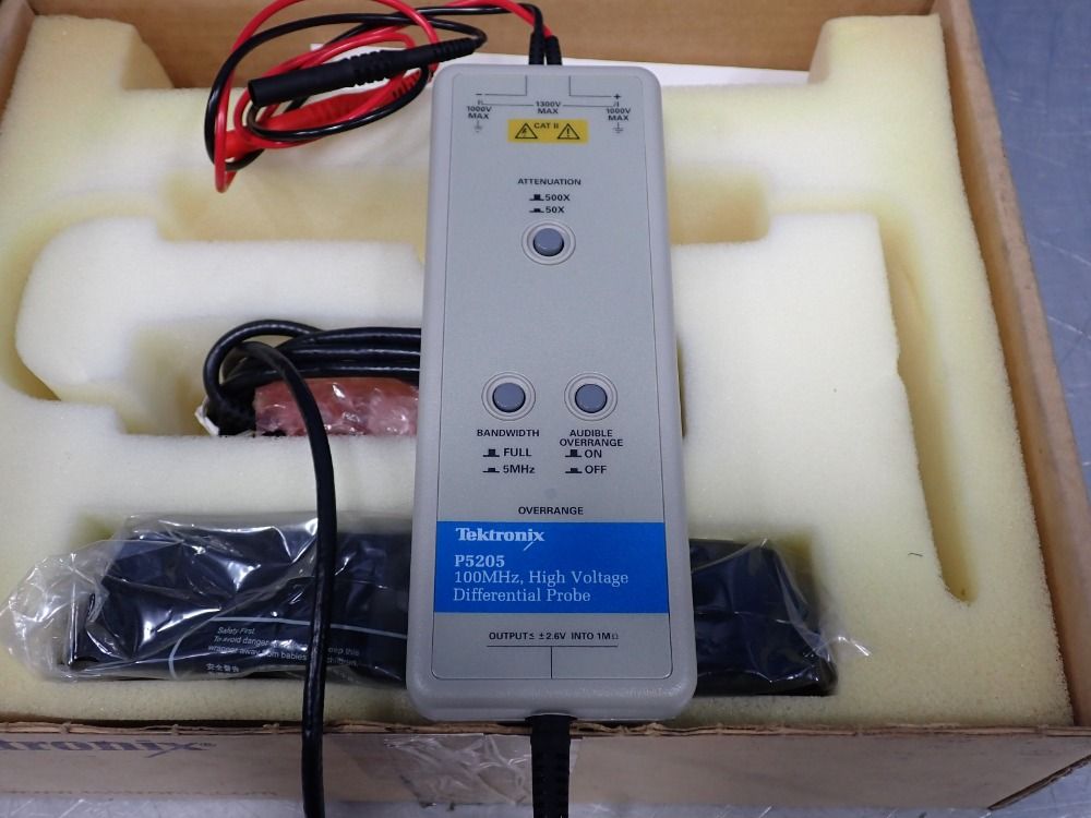 Tektronix High Voltage Differential Probe Lot